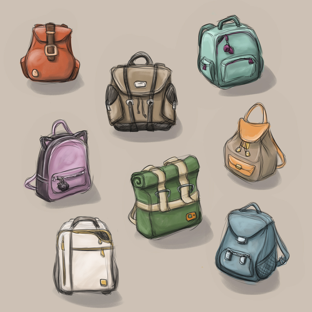 backpacks